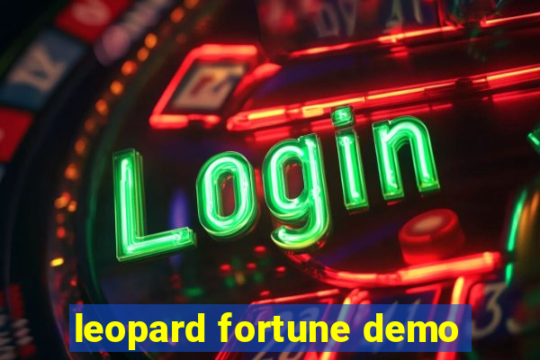 leopard fortune demo